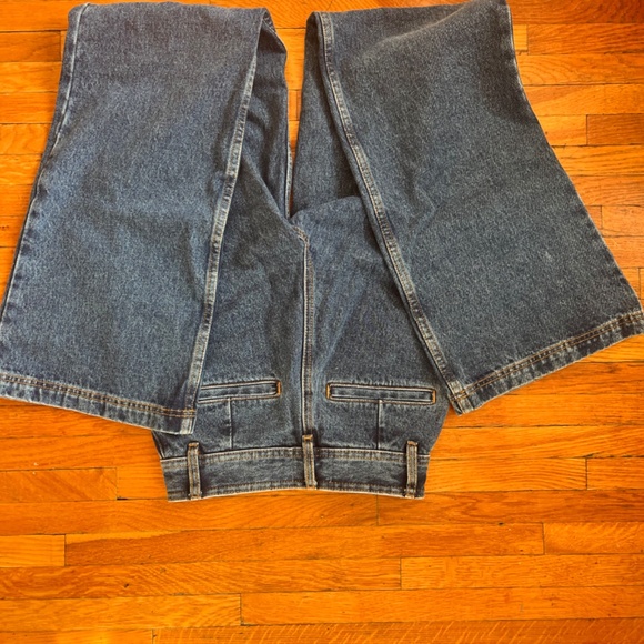 Sezane 1970s Trousers in baby blue - Picture 5 of 6